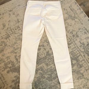 GUESS Brittney Skinny Size 28 white